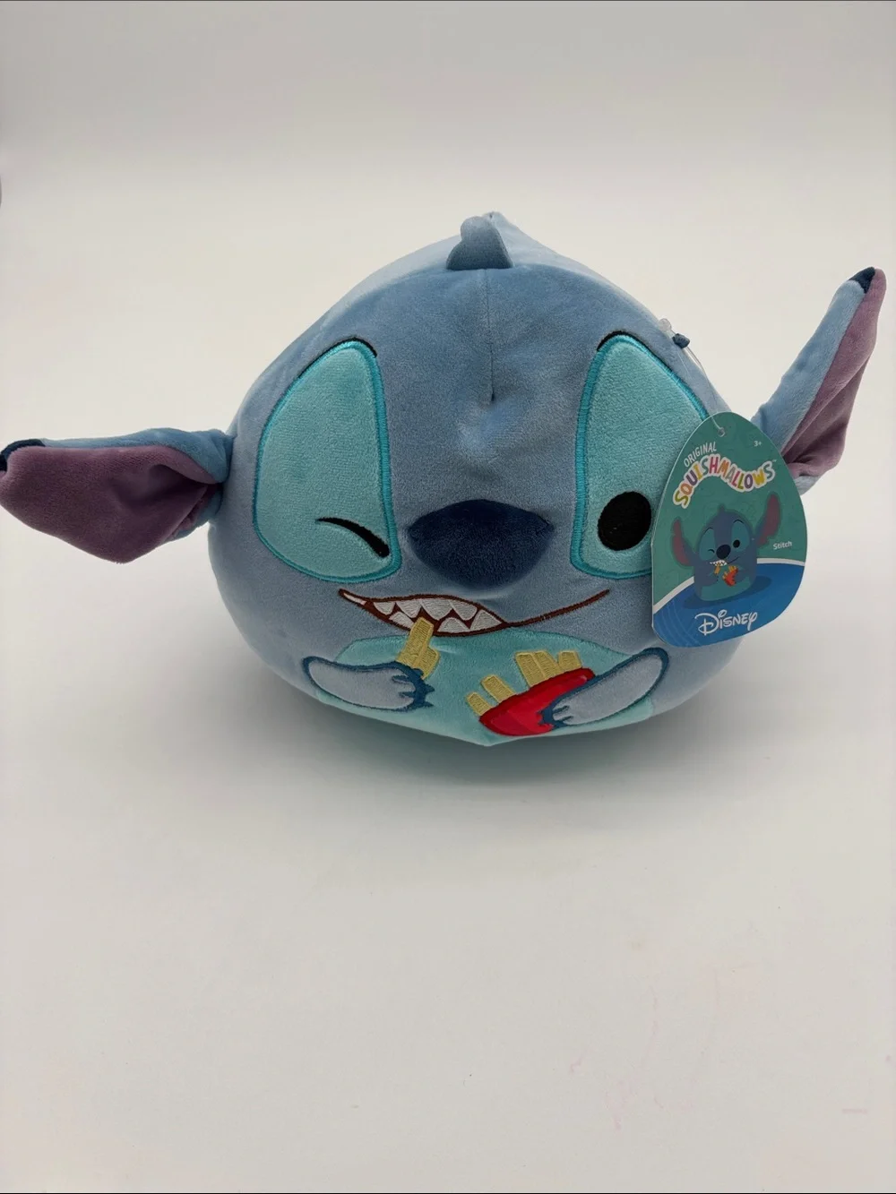 New With Tags Stitch French Fry Disney Small Squishmallow